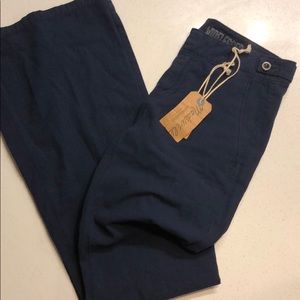Madewell Wide-Legged Trousers-  Brand New